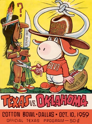 Oklahoma Vs Texas